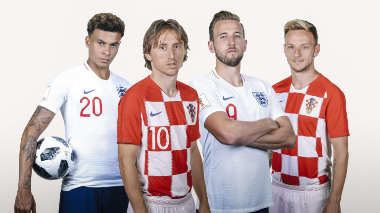 Semi Final Blog – England V Croatia