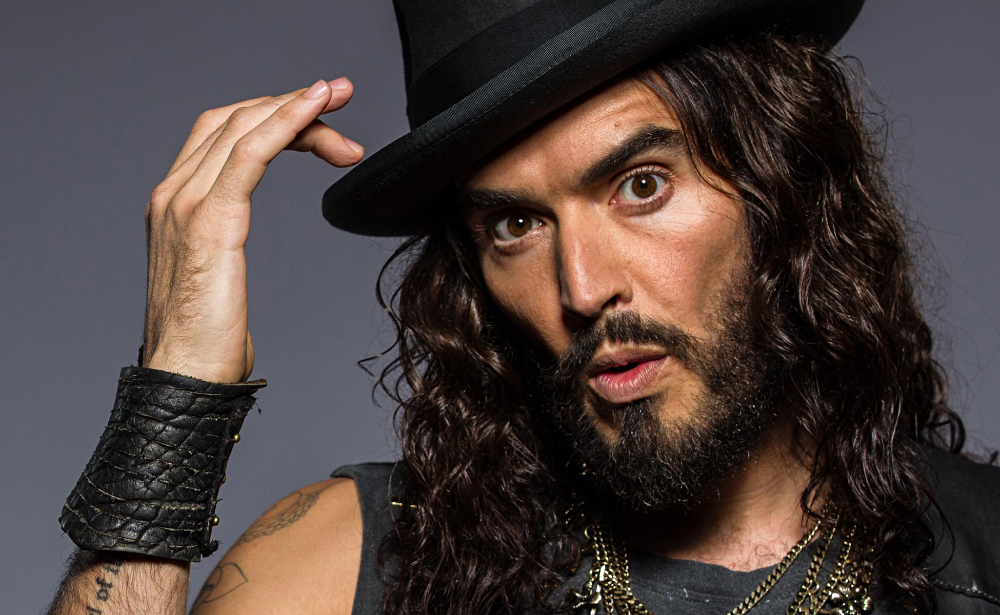 Russell Brand: My life without drugs