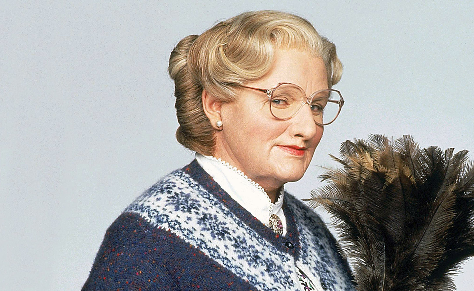 Robin Williams’ divine madness will no longer disrupt the sadness of the world