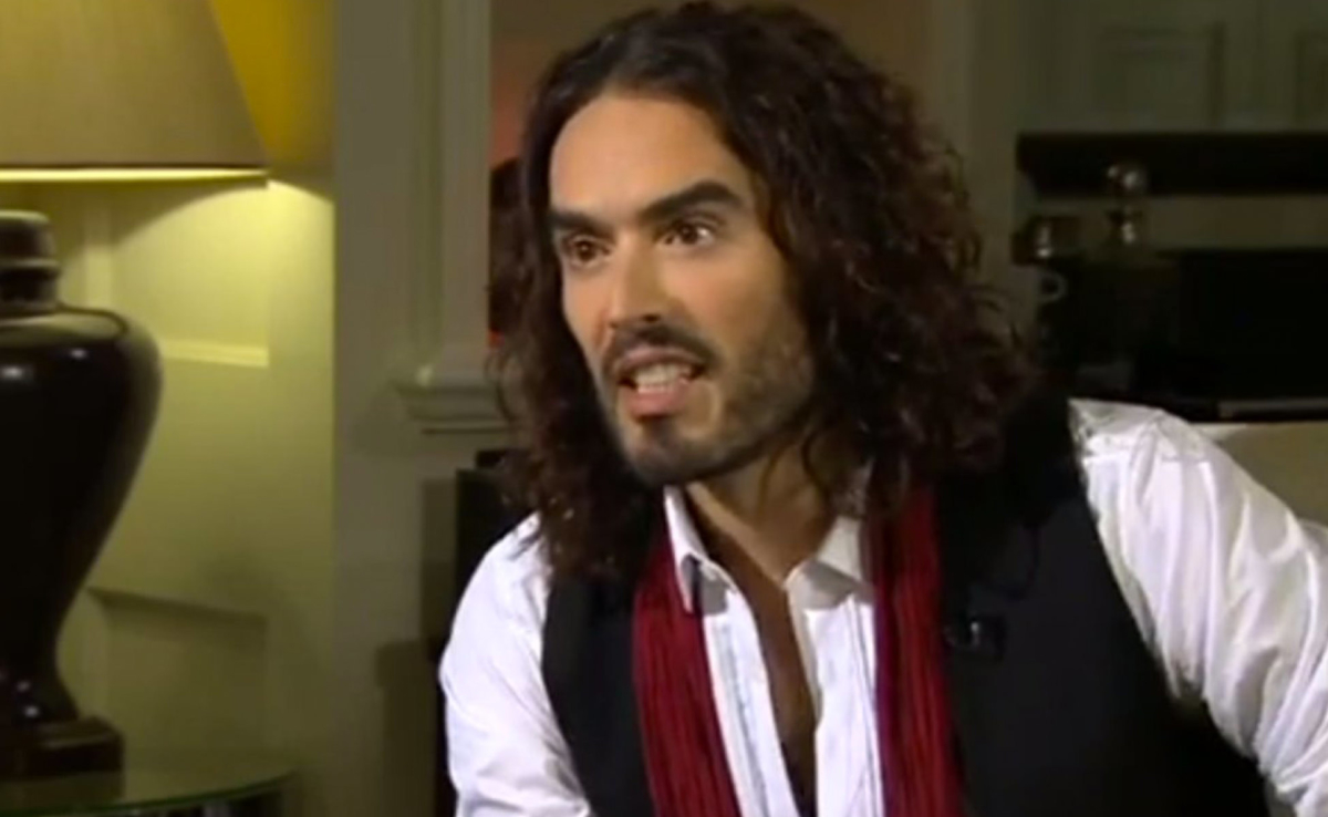 Russell Brand we deserve more from our democratic system Russell Brand