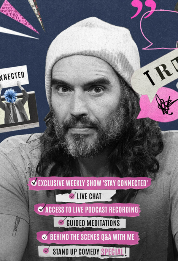 Russell Brand Official site