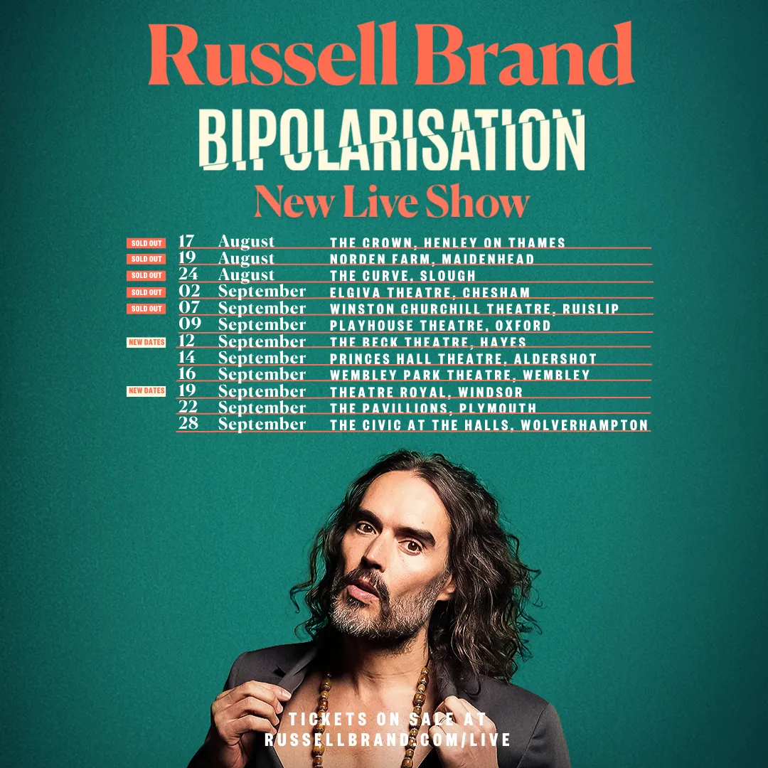 Russell Brand Podcasts